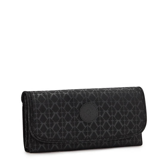 Kipling Money Land Printed Snap Wallet Wallets Signature Embossed | AU 2180WN